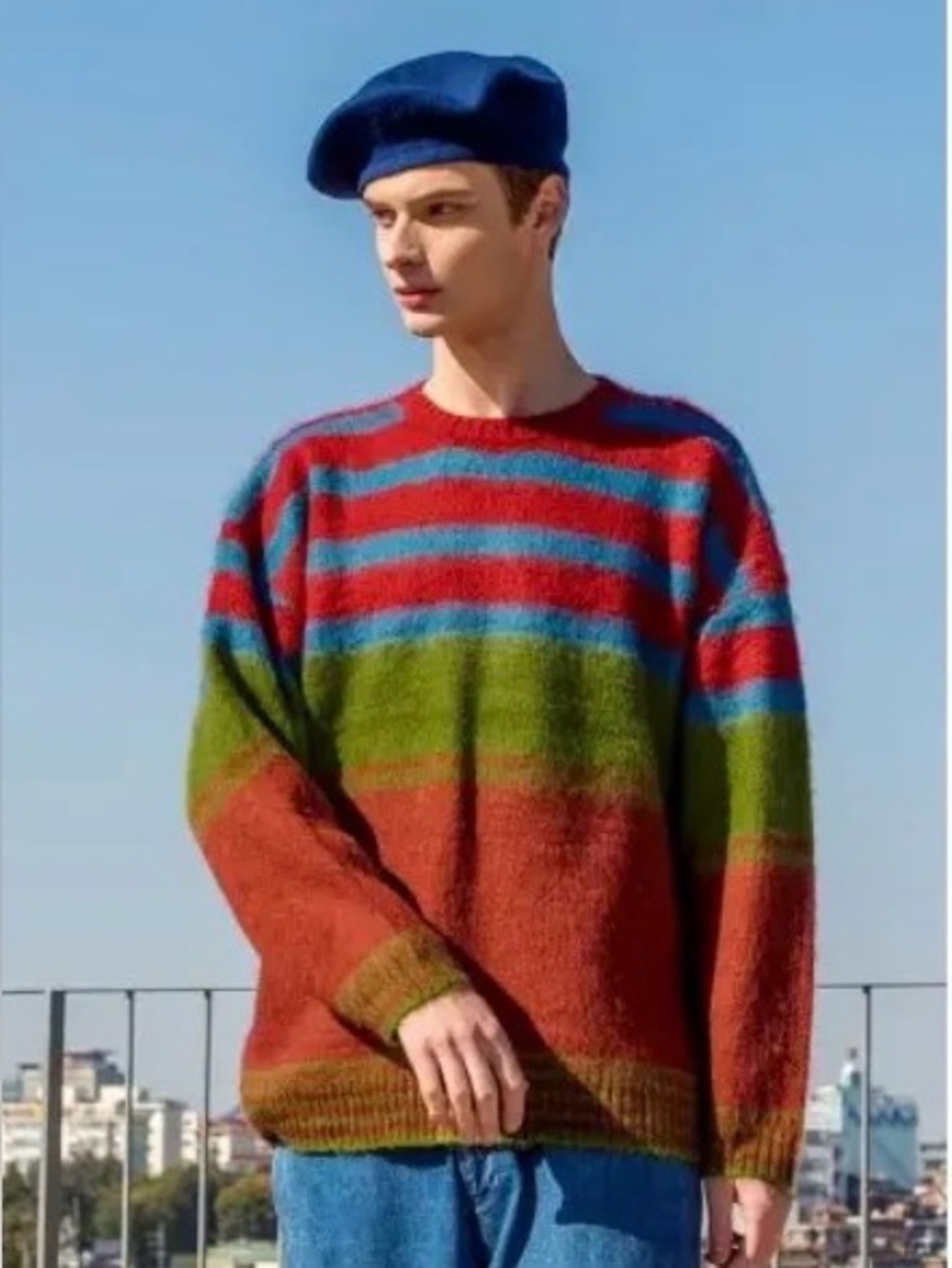 Universal Standard Mens Sweater